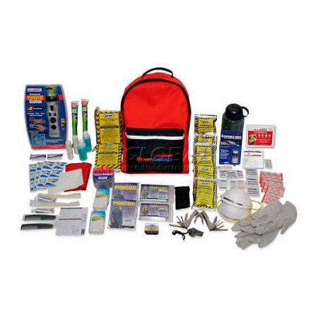 Ready America Ready America Grab 'N Go 3 Day Deluxe Emergency Kit, 2 Person Backpack 70285